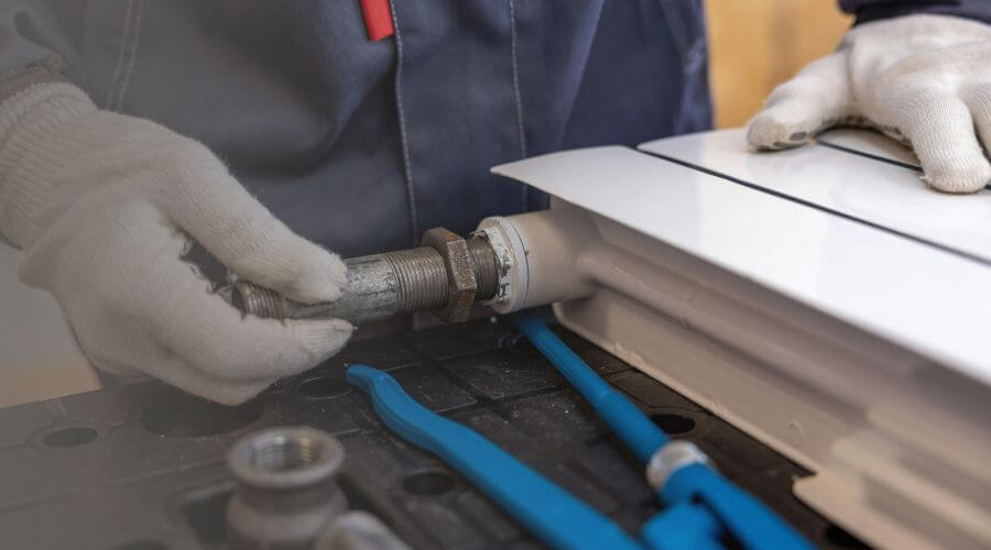 Professional water heater repair services in Sawyer, KS