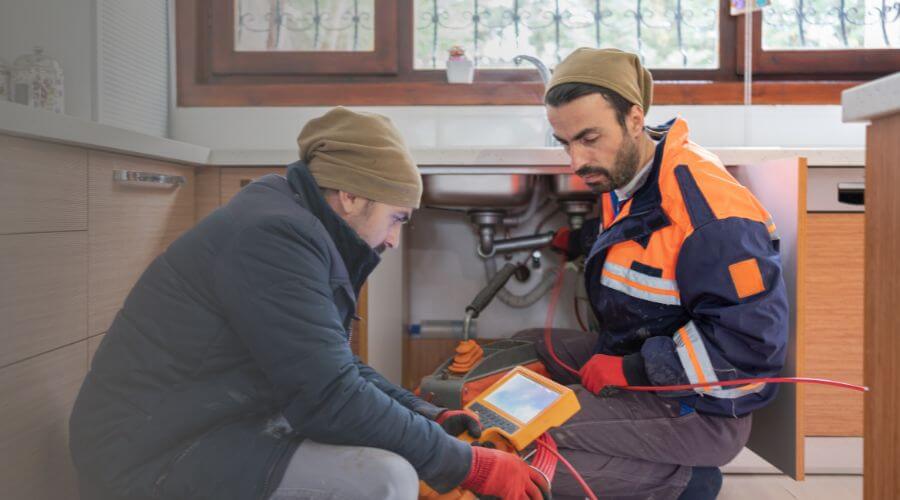 Professional water heater repair in Sawyer, KS